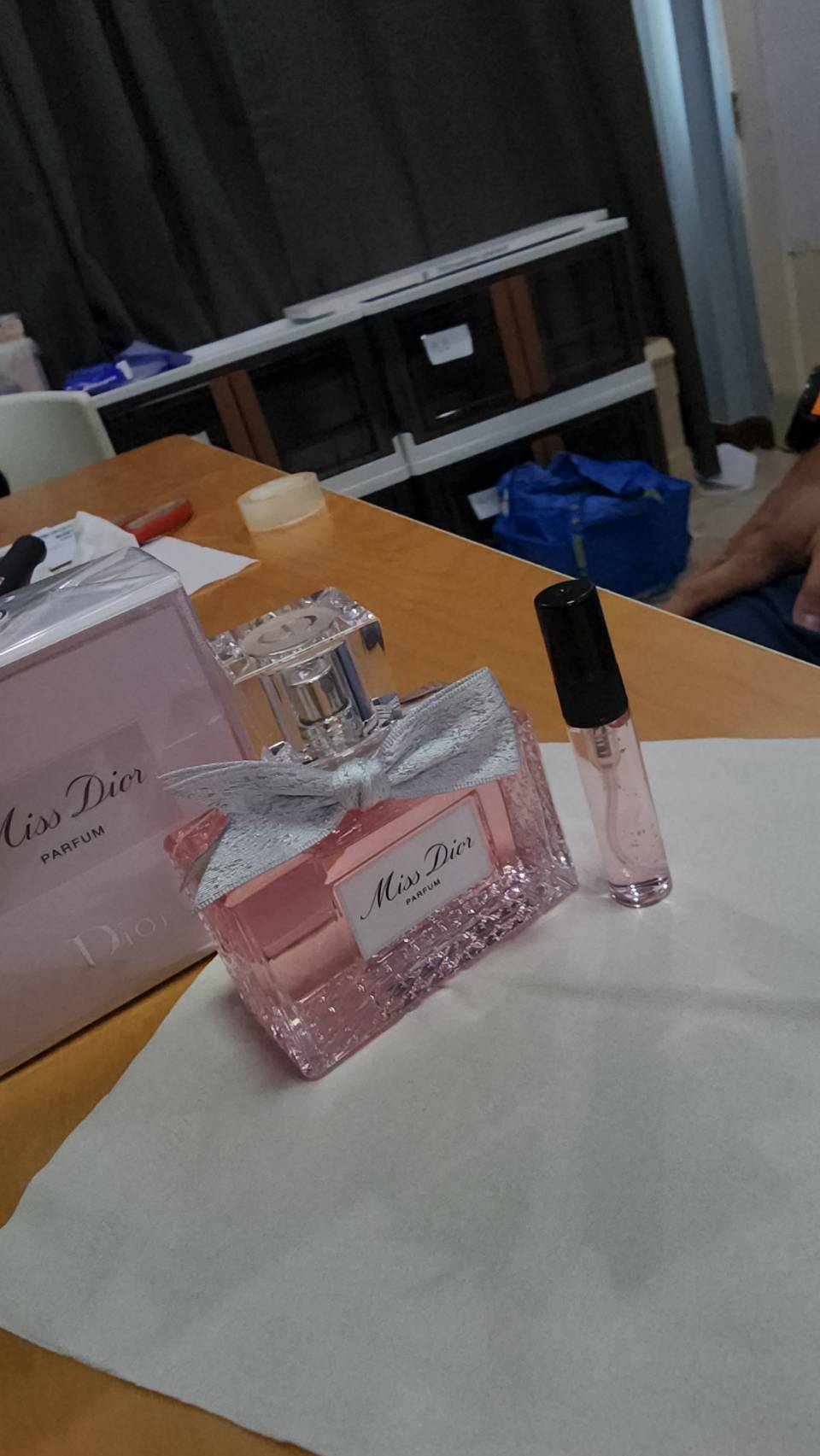 น้ำหอมแท้แบ่งขาย Christian Dior Miss Dior Parfum ปี 2024 💕Travel Size แบบทดลอง