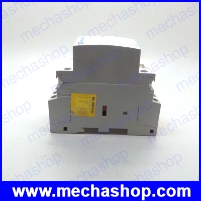 แมกเนติกคอนแทกเตอร์ เอซีคอนแทกเตอร์ 4P 25A Coil 220/230V 50/60HZ Din rail Household ac Contactor 4NO