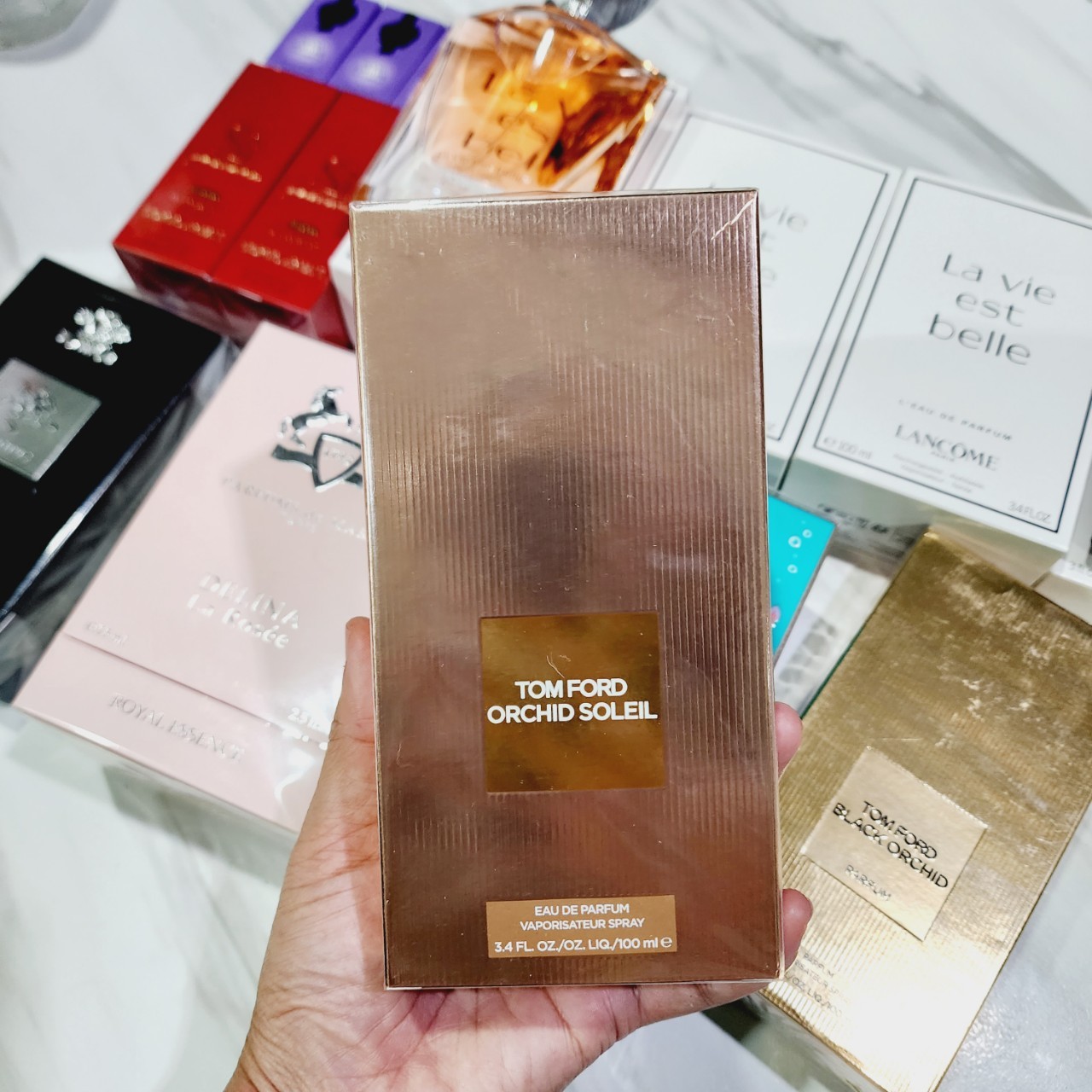 น้ำหอมแท้แบ่งขาย Tom Ford Orchid Soleil Eau de Parfum💕Travel Size