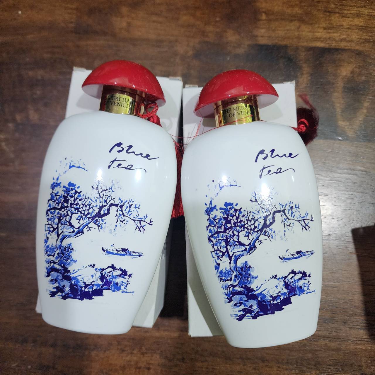 น้ำหอมแท้ The Merchant Of Venice Blue Tea 100ml กล่องทสเตอร์