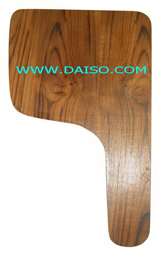 แผ่นไม้เลคเชอร์ไม้อัดสัก แผ่นไม้หน้าโต๊ะเลคเชอร์