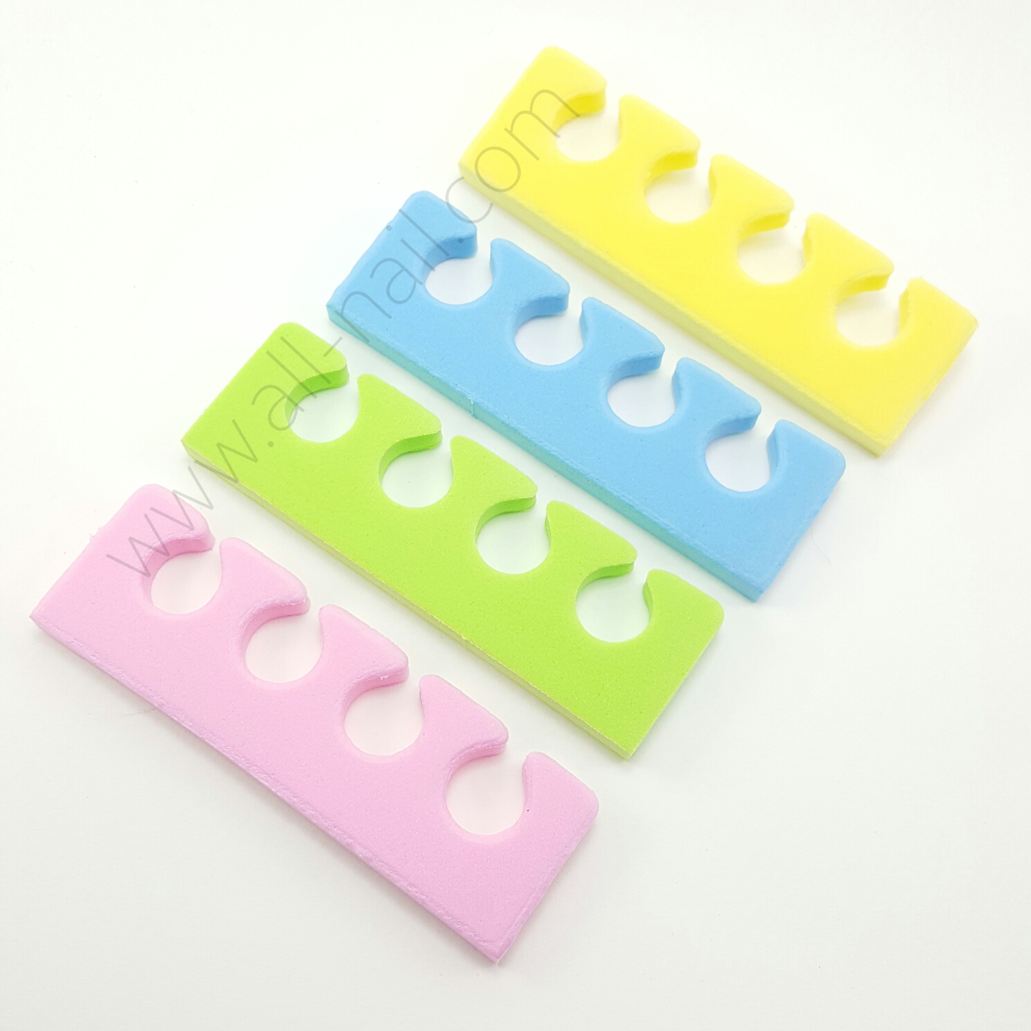 ฟองน้ำคั่นนิ้วเท้า 1คู่