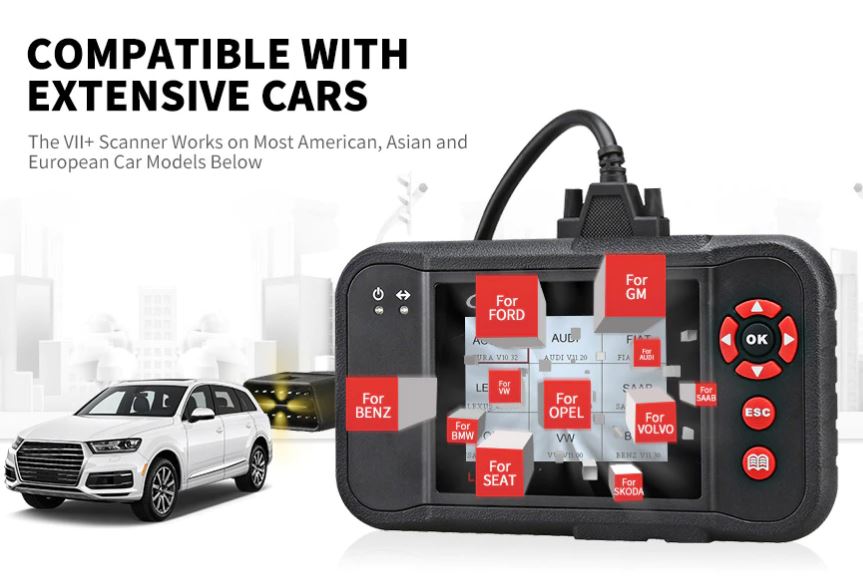 Launch X431 Creader VII Plus