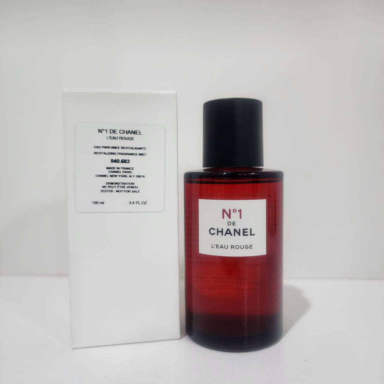 น้ำหอม Chanel No 1 de Chanel L'Eau Rouge 100ml กล่องเทสเตอร์