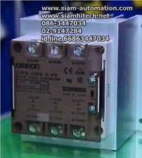 Solid state relays ยี่ห้อ Omron รุ่น G3PB-225B-3-VD (มือสอง)