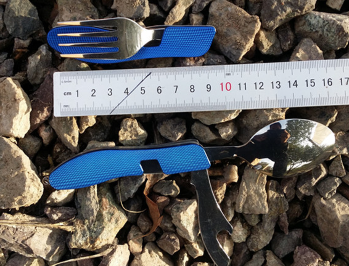 ชุดช้อนส้อมพกพา