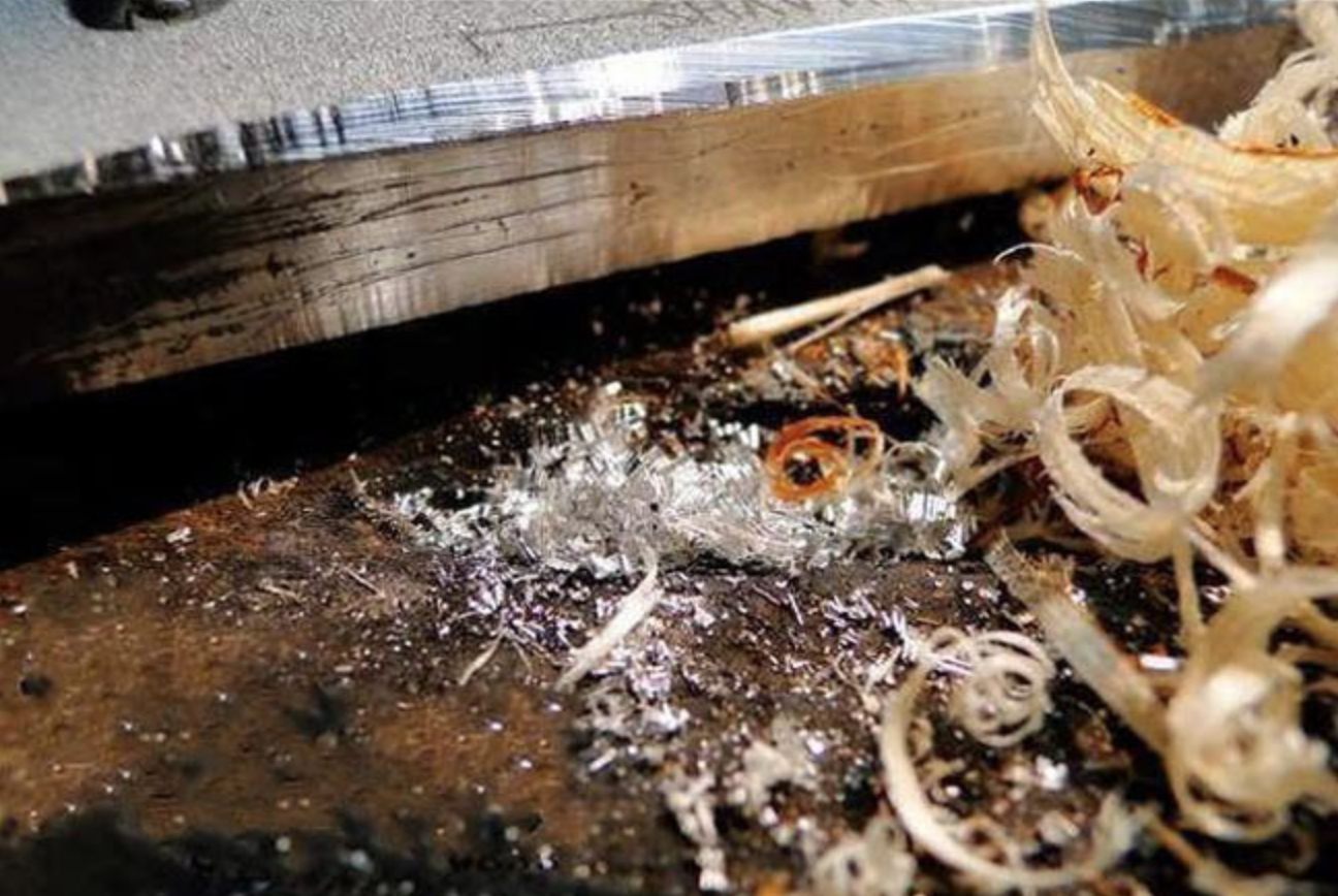 ชุดจุดไฟ -magnisium fire starting tool