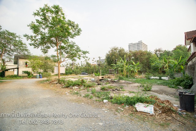 ขาย ที่ดิน ถมแล้ว แปลงมุม ซอยปัญชลีวิลล์ บางปรอก อ.เมือง ปทุมธานี