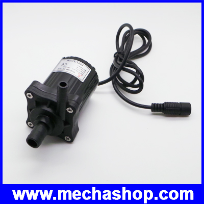 ปั้มน้ำ โซล่าปั้ม พลังงานแสงอาทิตย์ โซล่าปั้มดีซี 450L/H DC Water Pump 24V DC40H-24110