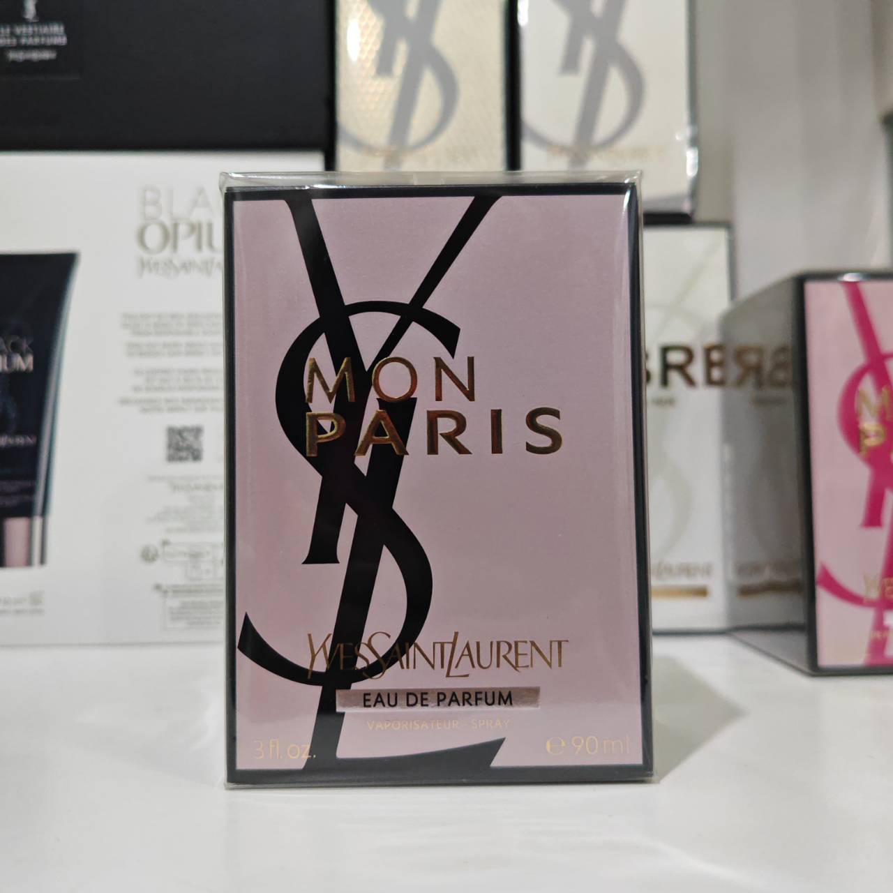 น้ำหอมแท้ YSL Mon Paris EDP 90ml กล่องซีล