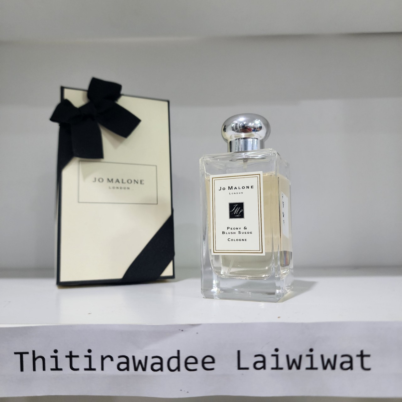 น้ำหอมแท้แบ่งขาย Jo Malone Peony Blush & Suede Cologne 💕Travel Size #แบบทดลอง