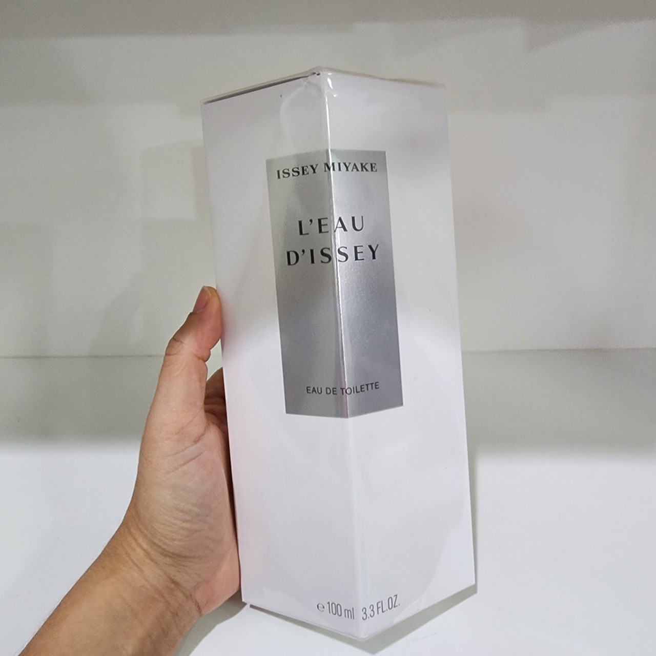 น้ำหอม Issey Miyake L'Eau D'Issey for Women EDT 100 ml. กล่องซีล