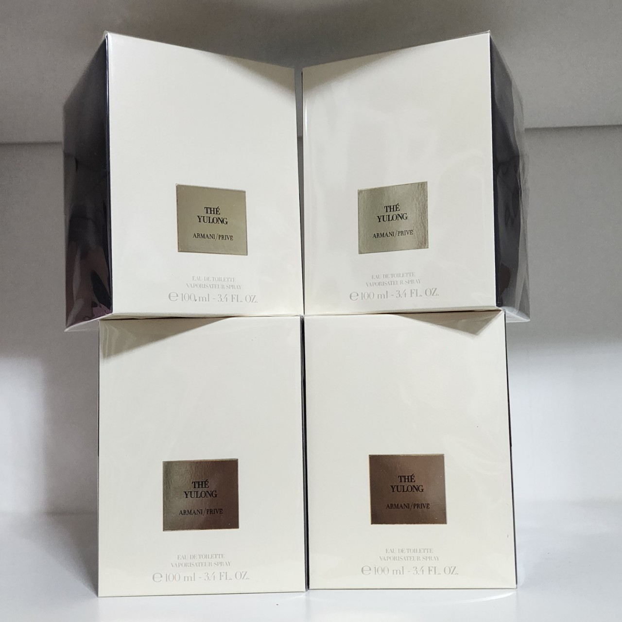 น่้ำหอมแท้ Giorgio Armani Prive Les Eaux - The Yulong EDT 100ml กล่องซีล