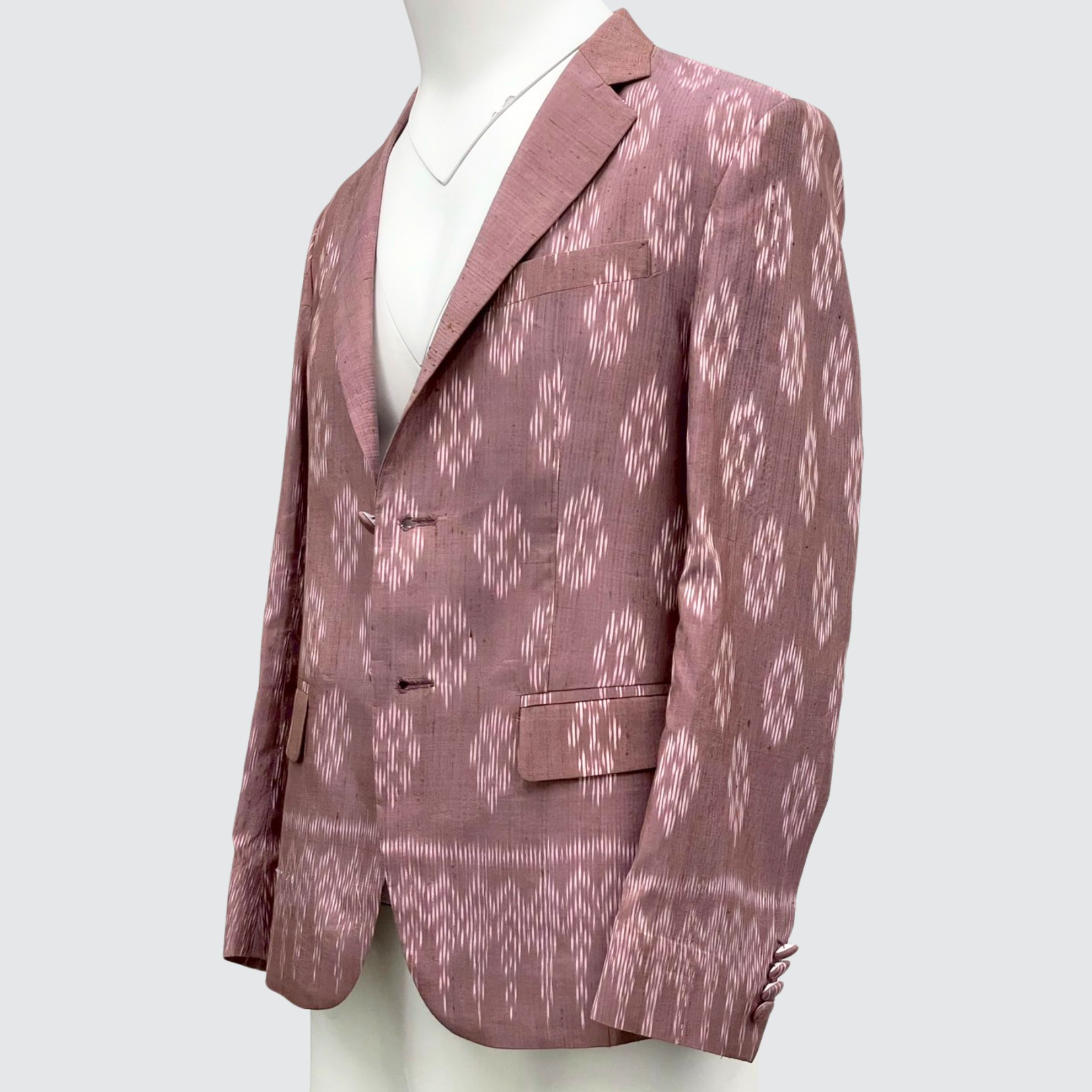 แบบตัด สูทเบลนเซอร์ ไม่อัดผ้ากาว | ตัดเย็บตามรูปร่าง | เลือกผ้า ส่งไซส์ได้ CUT-ARW