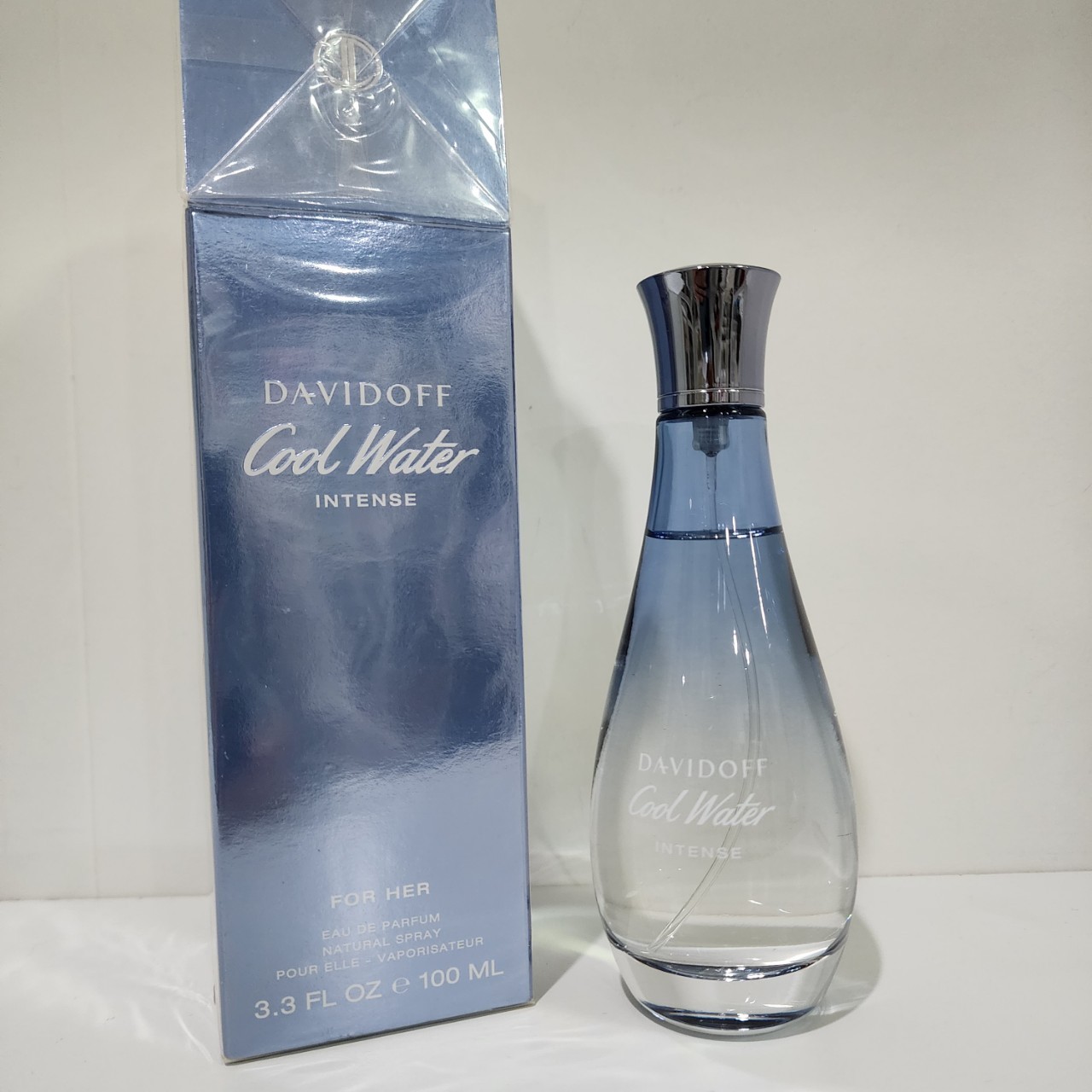 น้ำหอมแท้แบ่งขาย Davidoff Cool Water Intense For Her 💕Travel Size แบบทดลอง