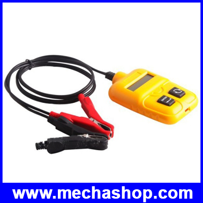 เครื่องวัดแบตเตอรี่ เครื่องวิเคราะห์แบตเตอรี่ วัดแบตเตอรี่ Battery Analyzer IR, CCA, Voltgage