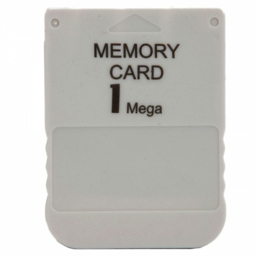 PS1: Memory Card 1M