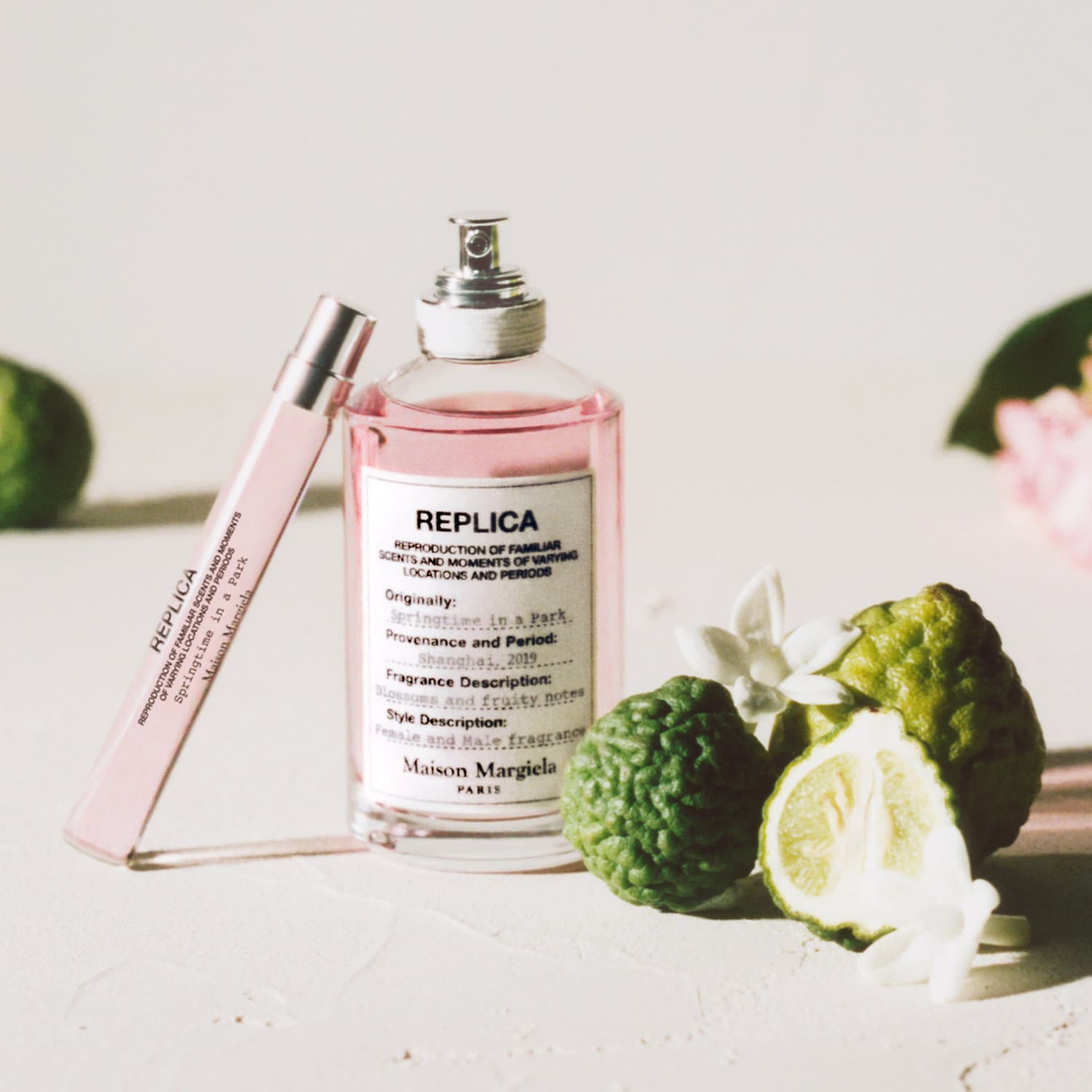 น้ำหอมแท้ Maison Margiela Replica Springtime In A Park Edt 100ml กล่องซีล