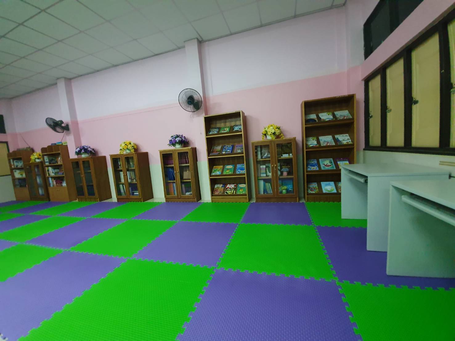 แผ่นโฟมจิ๊กซอว์ปูพื้น สนามมวย เทควันโด ขนาด 1 x 1 m ราคาเริ่มที่ 200 บาท