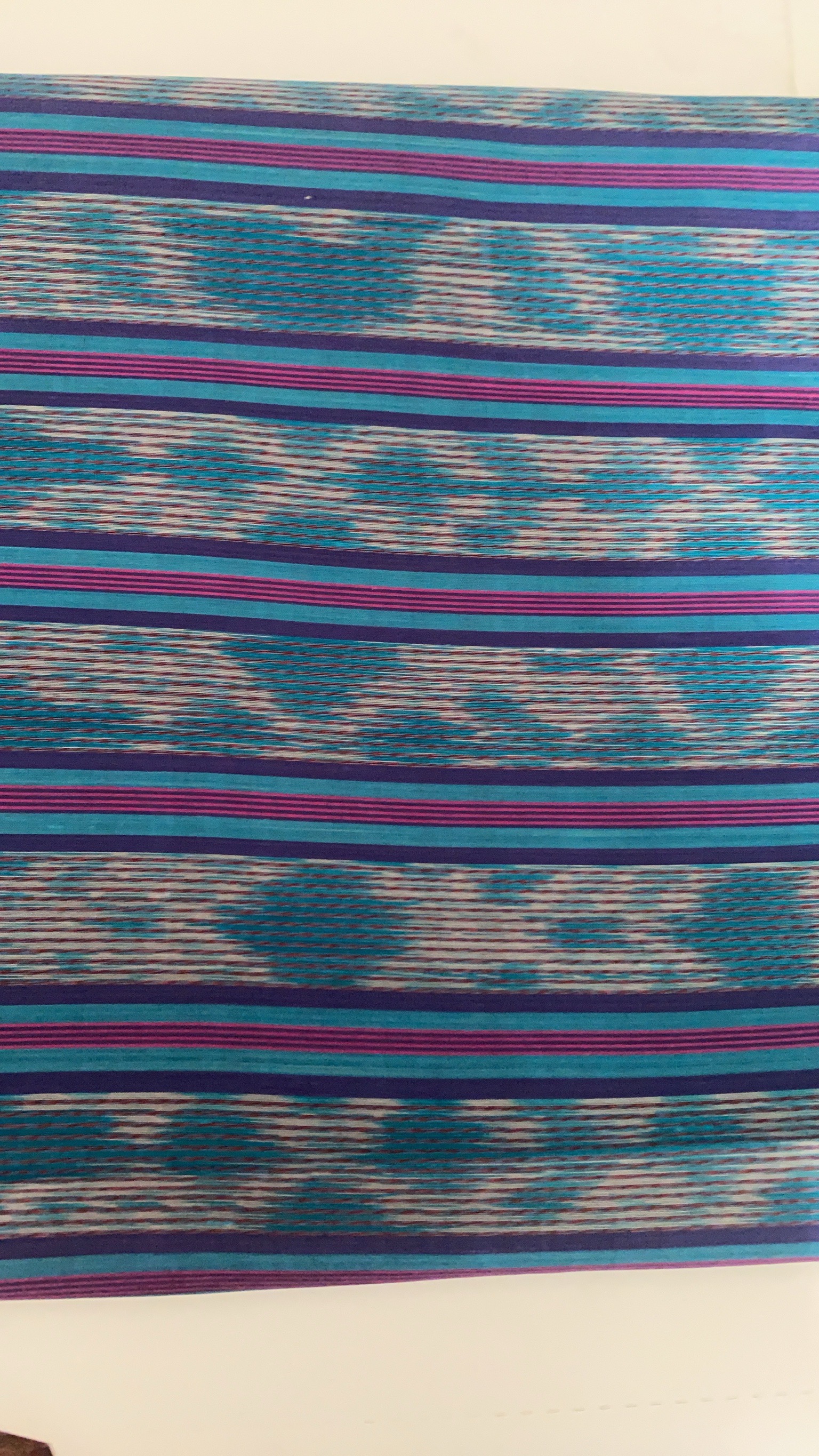 ซิ่น ผ้าไหมมัดหมี่ ขนาด 1x2หลา พื้นสีฟ้า รหัส CISP-148-082668