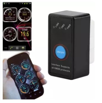 MINI ELM327 V2.1 OBDII OBD2 ออโต้อินเทอร์เฟซ Bluetooth Diagnostic เครื่องสแกนเนอร์ - INTL สวิตช์