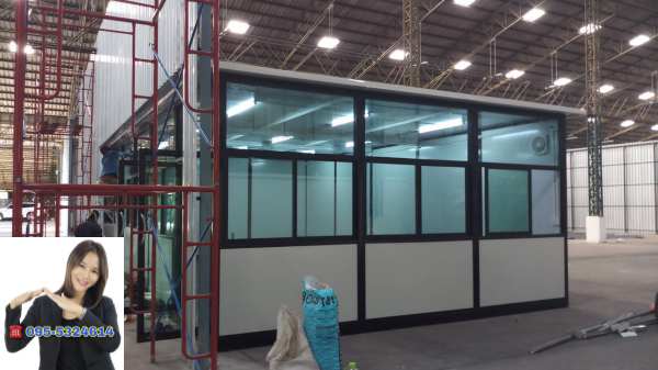 ออฟฟิศสำเร็จรูป5.40x9.10 เมตร