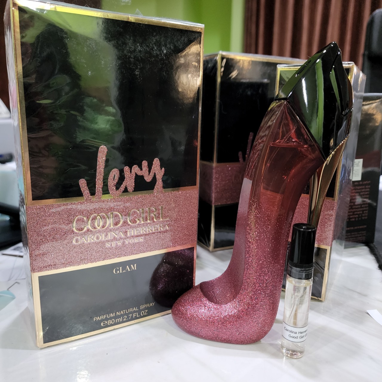 น้ำหอมแท้แบ่งขาย Carolina Herrera Very Good Girl Glam ( New 2022 ) 💕Travel Size แบบทดลอง