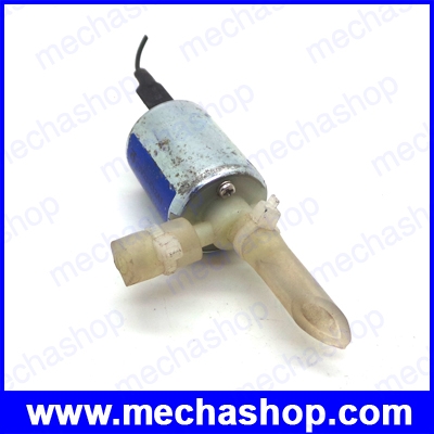 (สินค้ามือสอง) โซลินอยด์วาล์วน้ำ วาล์วแก๊ส ขนาดเล็ก DC12V Solenoid valve Mini Micro electric Water Gas valve Discouraged Normally closed