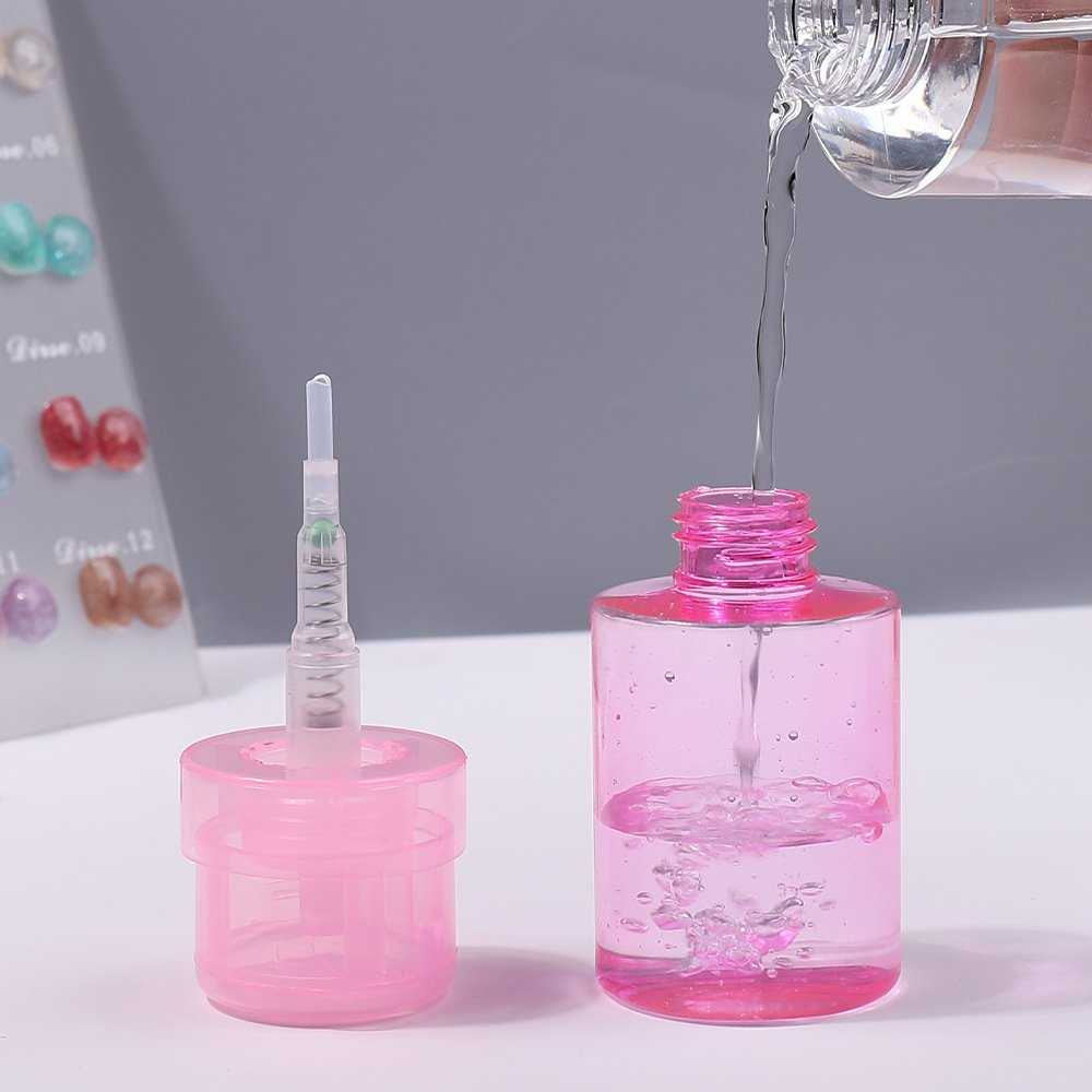 ขวดปั๊ม ขวดปั๊มน้ำยาล้างเล็บ ปั๊มน้ำยาต่างๆ ขนาด100ml