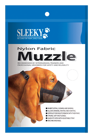 ตะกร้อตาข่ายไนล่อนครอบปาก SLEEKY เบอร์ 2