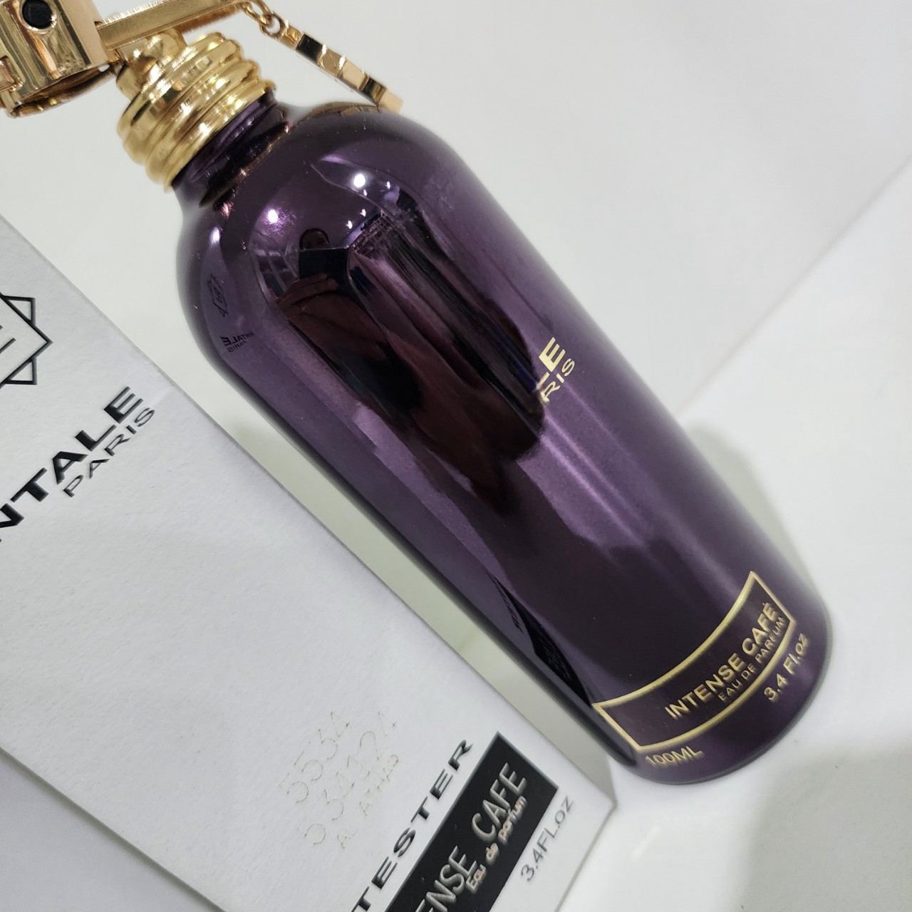 น้ำหอมแท้ Montale Intense Cafe edp 100ml กล่องเทสเตอร์