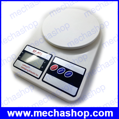 เครื่องชั่ง ราคาถูก เครื่องชั่งดิจิตอล ตาชั่งดิจิตอล เครื่องชั่งอาหาร 10000g ความละเอียด 1g SF-400