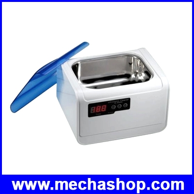 เครื่องล้างอัลตร้าโซนิค Digital Ultrasonic Cleaner 1.4L Electronic Washing Bath Timer Adjustment ตั้งเวลาได้