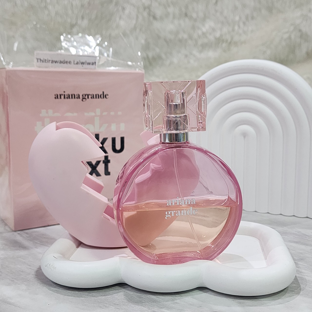 น้ำหอมแท้แบ่งขาย Ariana Grande THANK U NEXT Eau De Parfum 💦แบ่ง 💕Travel Size แบบทดลอง