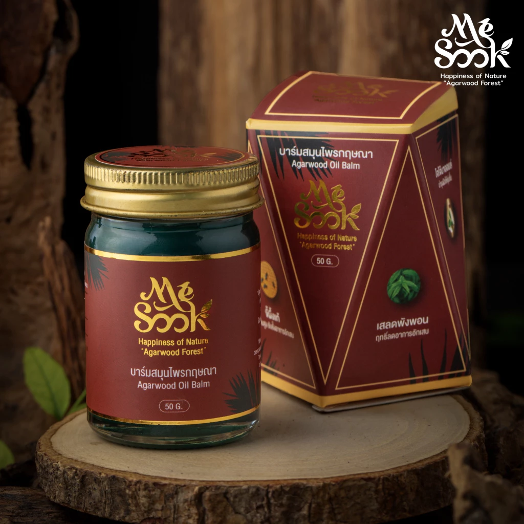 บาล์มสมุนไพรกฤษณา (50g.) รหัส 113-MS-0368