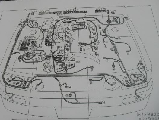 WIRING DIAGRAM NISSAN STAGEA ปี 98
