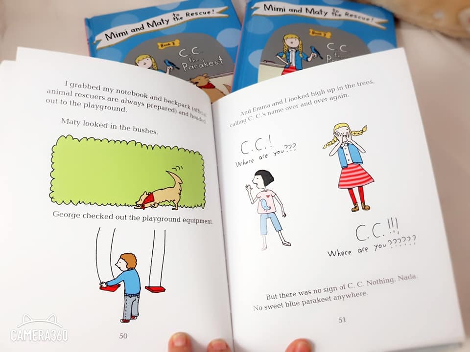 Mimi & Maty to the rescure! By Brooke Smith หัดอ่านสำหรับ-9ปี สนุก