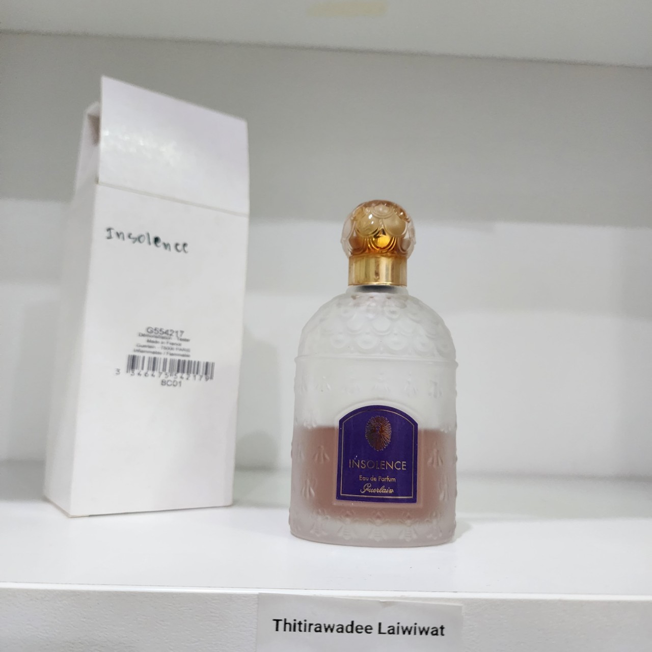 น้ำหอมแท้แบ่งขาย Guerlain insolence eau de parfum spray 💕Travel Size #แบบทดลอง