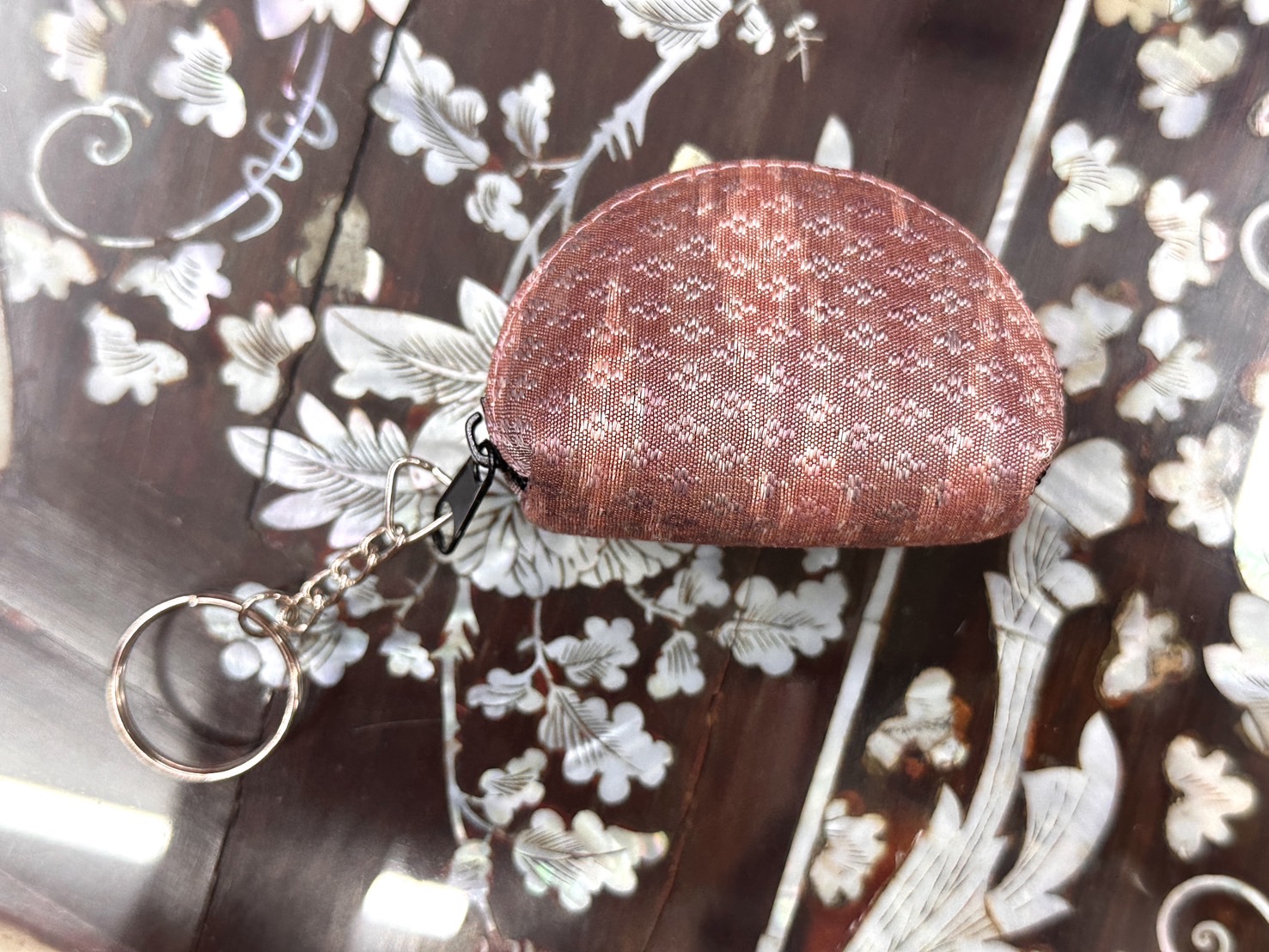 กระเป๋าสตางค์ซิปใบเล็ก โค้งพัด คละสี แพคโหล(12ชิ้น) รหัส GL-ST