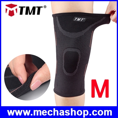 (1 ชิ้น)สนับเข่า ซัพพอร์ทเข่า Size M TMT weaving elasticity breathable knee pads support guard brace protective sports