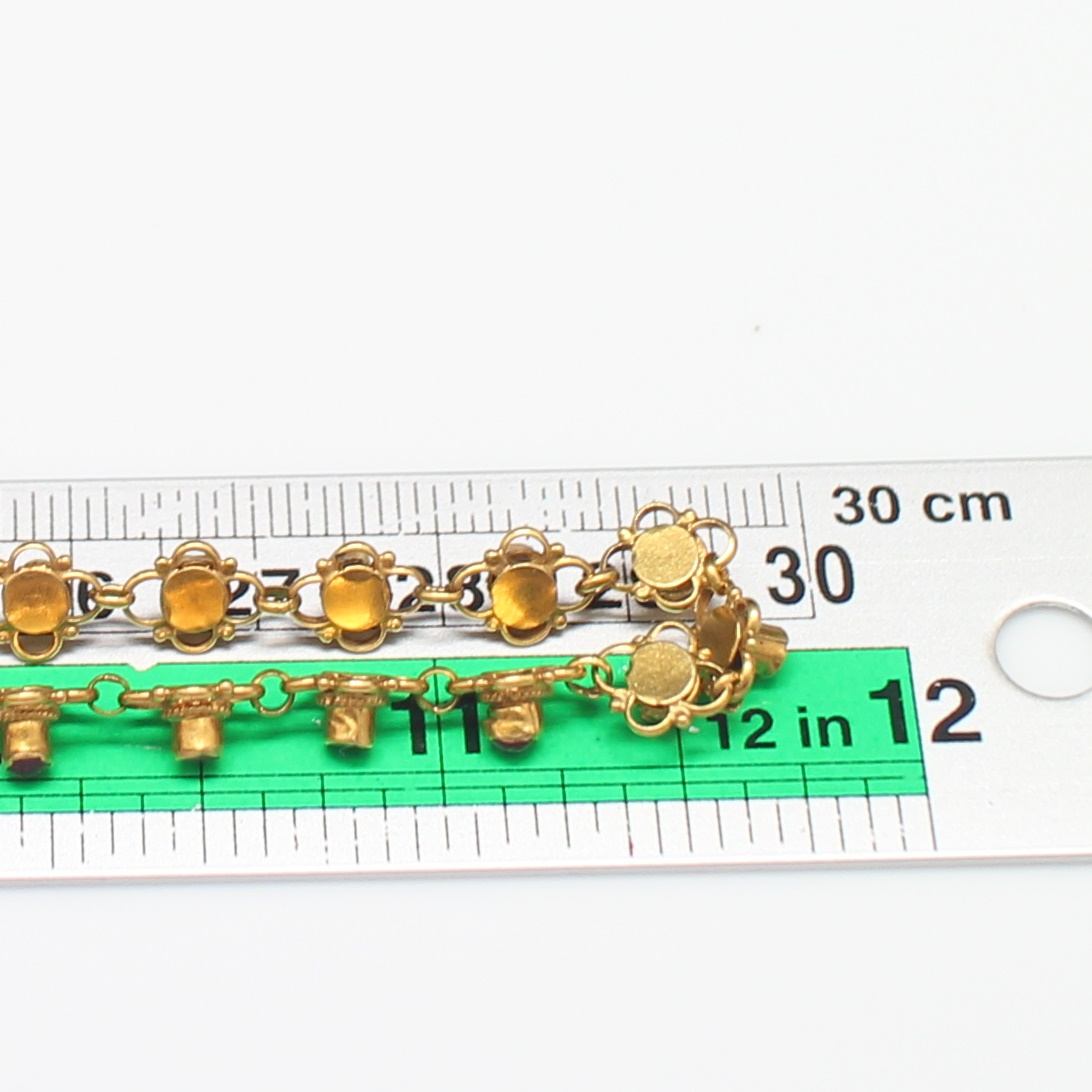 NL25110 สร้อยคอสามสีรอบเส้น ทองแท้ 90% นน.รวม 26.8 กรัม ยาว 24 นิ้ว