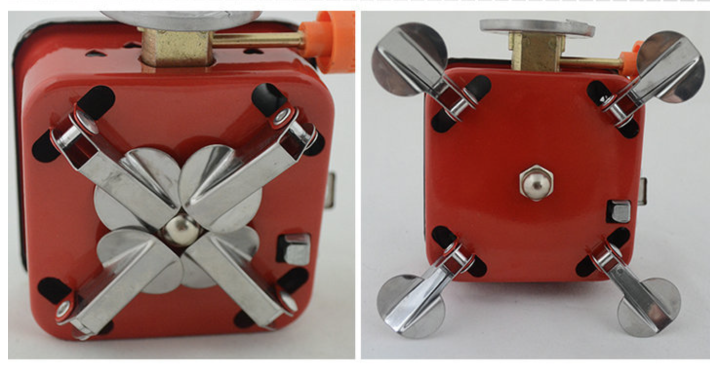 เตาแก๊สพกพา แค้มปิ้ง เดินป่า ทรงเหลี่ยม