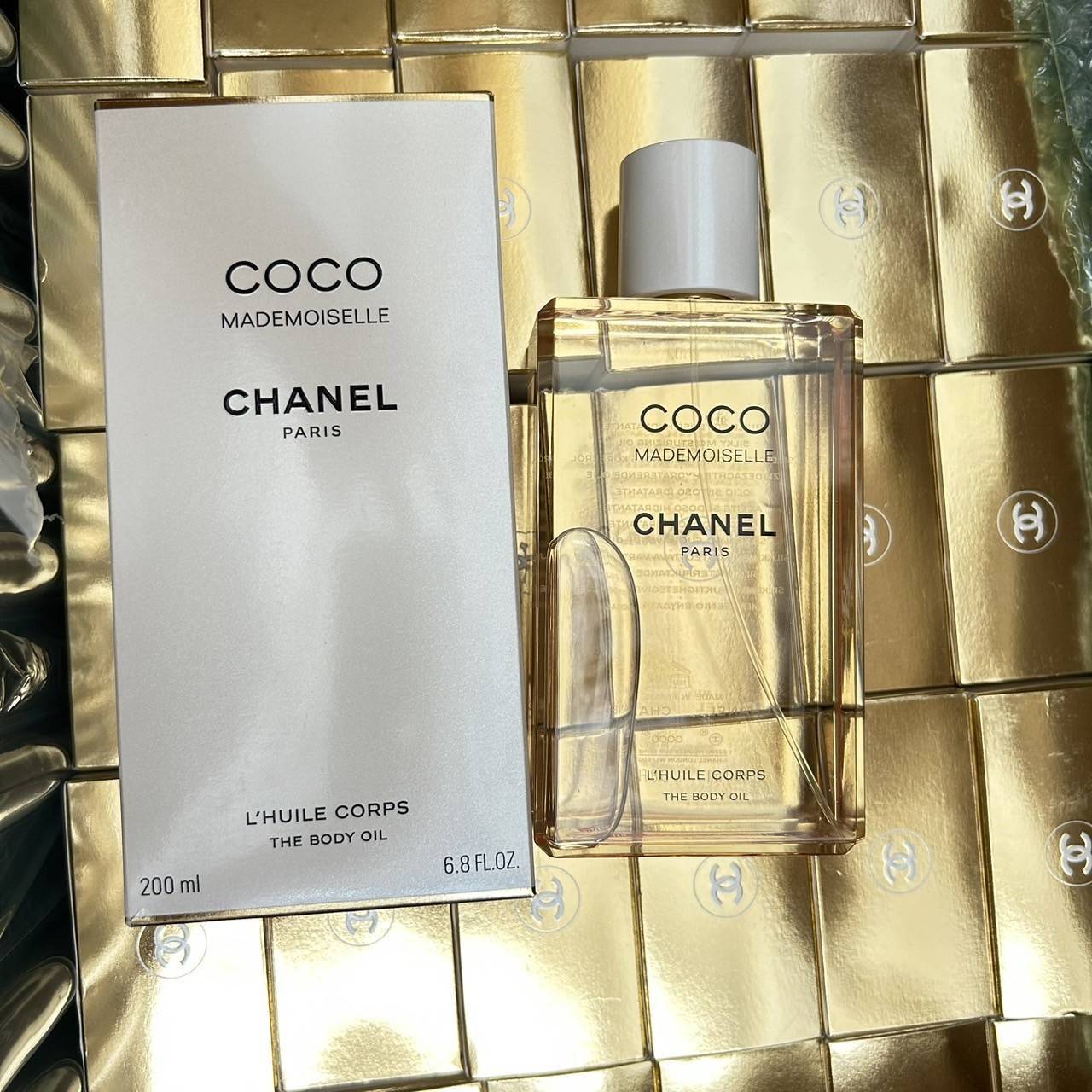 น้ำหอมแท้แบ่งขาย Chanel Coco Mademoiselle The Body Oil 💕Travel Size #แบบทดลอง
