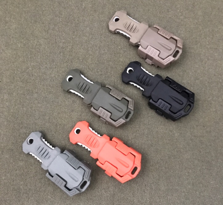 pocket shiv มีดเล็กพกพา,ตกแต่งกระเป๋า tactical