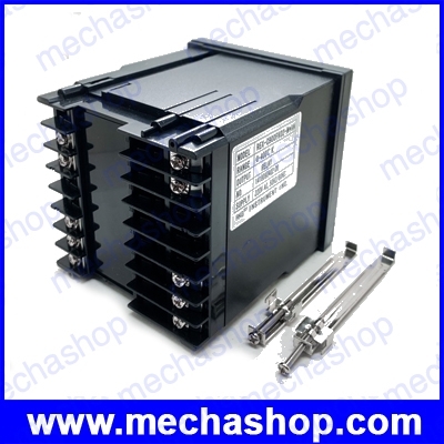 เครื่องวัดควบคุมอุณหภูมิ Temperature Controller PV SV Digits Display Output SSR REX-C900FK02-V*AN