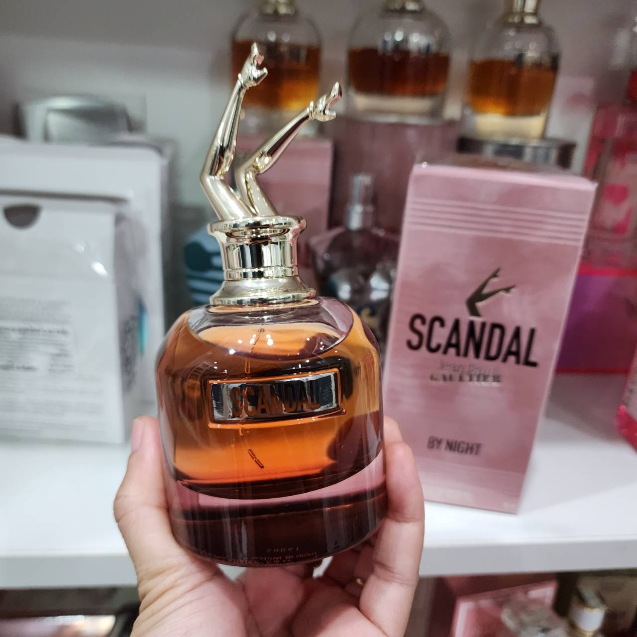 น้ำหอมแท้แบ่งขาย Jean Paul Gaultier Scandal By Night Eau de Parfum for women 💕Travel Size #แบบทดลอง