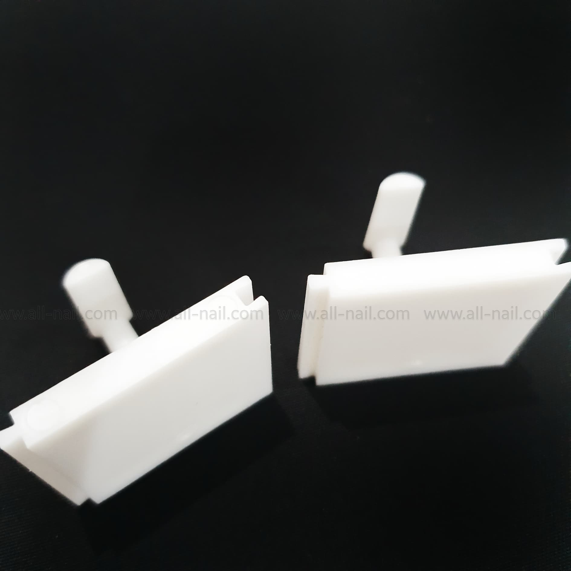 แท่นวางเล็บปลอม 1ชุด=10ชิ้น (แยกชิ้นส่วนได้)