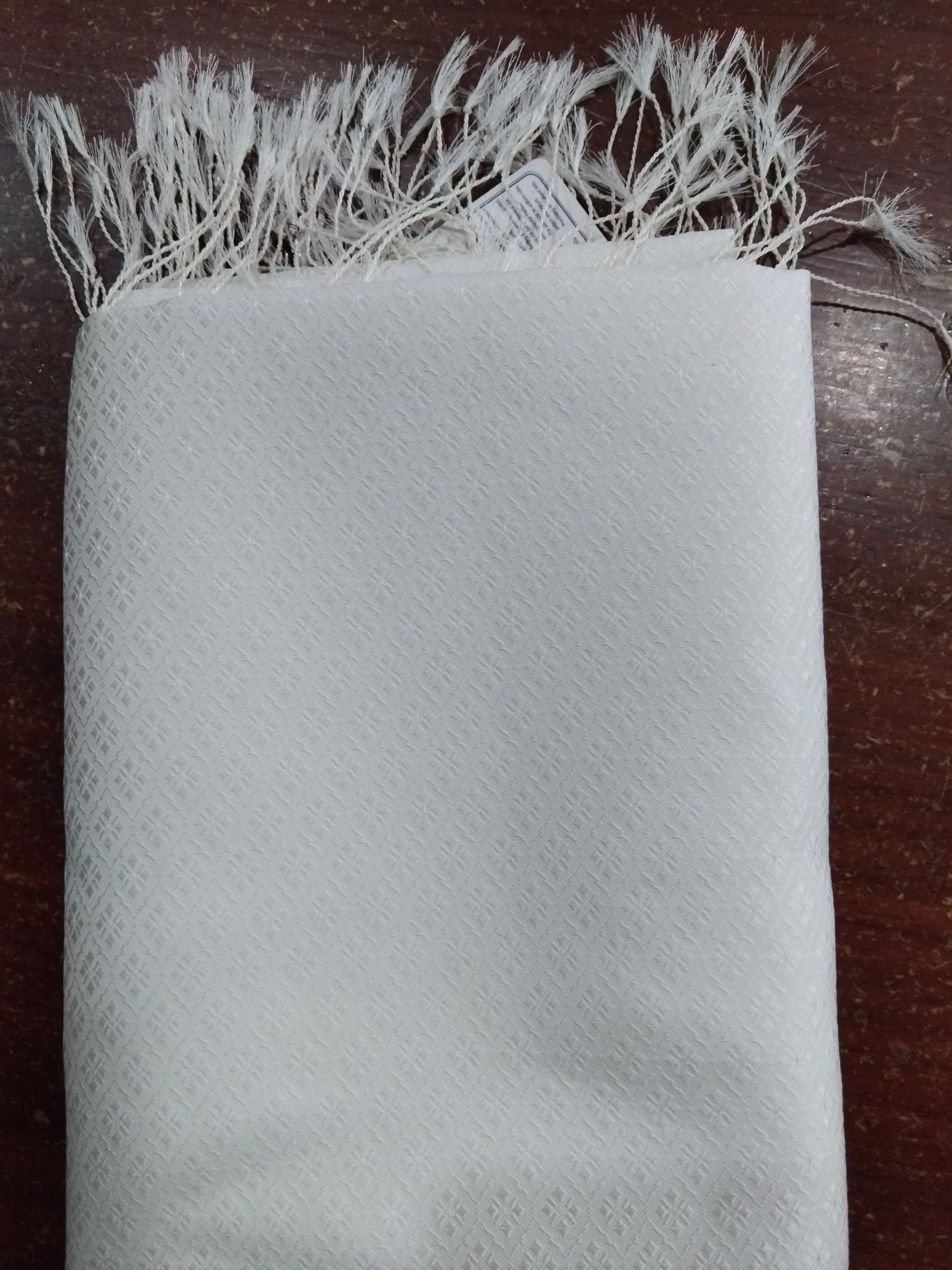 สั่งตัด(ไม่รวมผ้า) ผ้าคลุมไหล่ พันชายครุย 2ด้าน รหัส CUT-NY-0420661