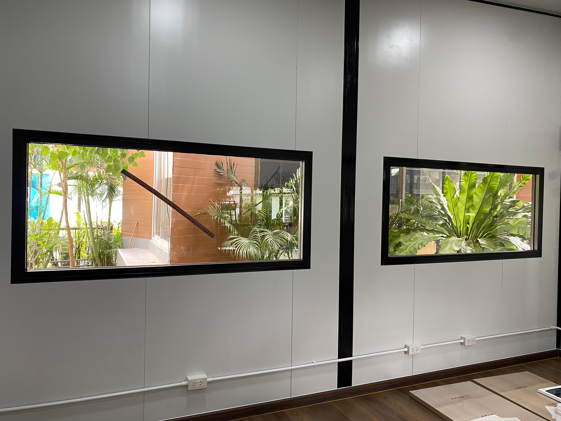 บ้านสำเร็จรูป ขนาด5.50x5.00 เมตร สาทร