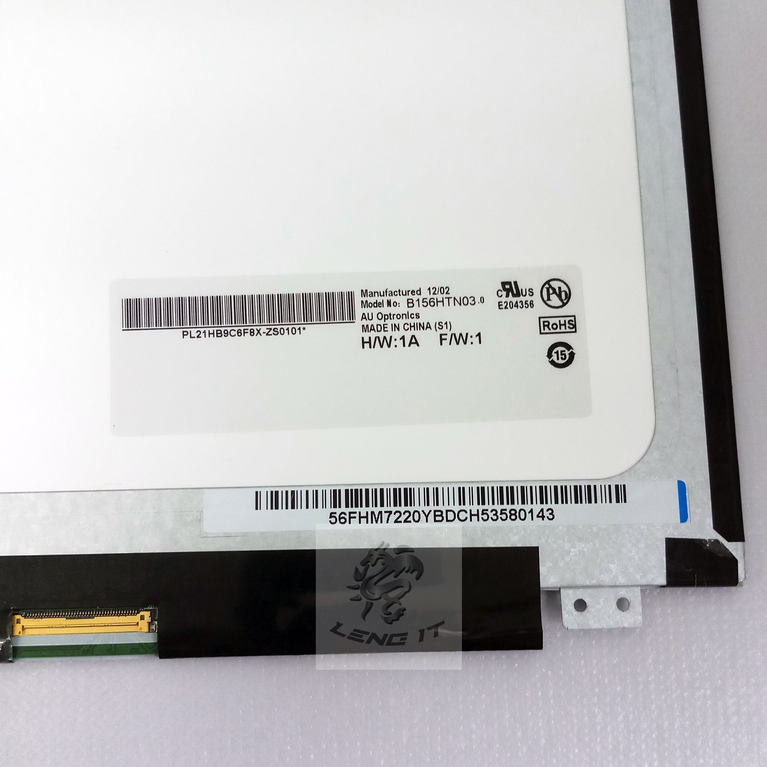 LED Panel จอโน๊ตบุ๊ค ขนาด 15.6 นิ้ว SLIM 40 PIN FULL HD